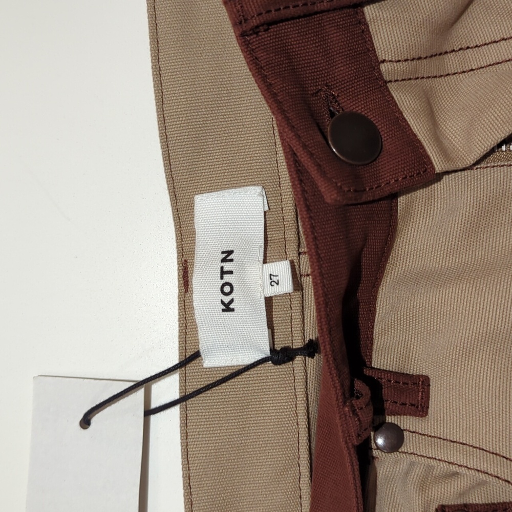 KOTN 2-tone Pants - Picture 5 of 5